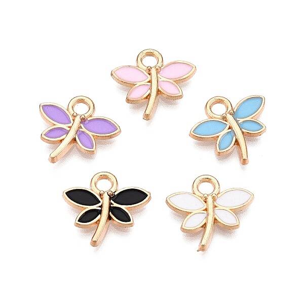 Alloy Enamel Charms