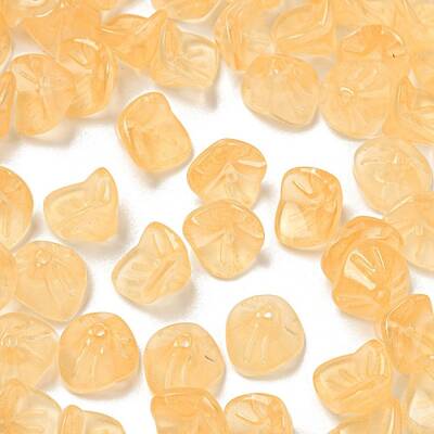 Electroplated Glass Beads