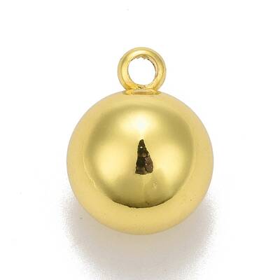 Brass Ball Charms