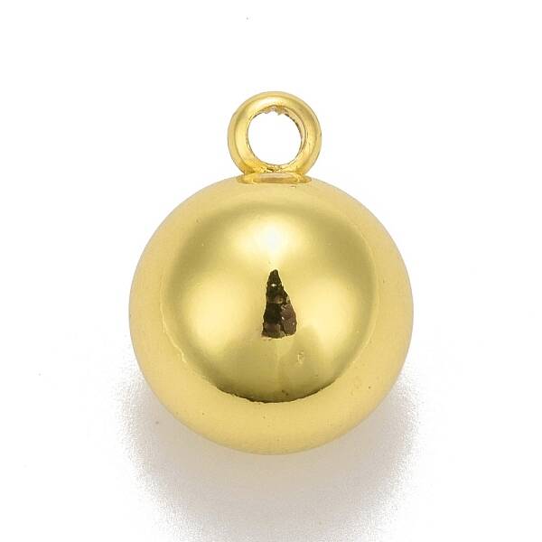 Brass Ball Charms