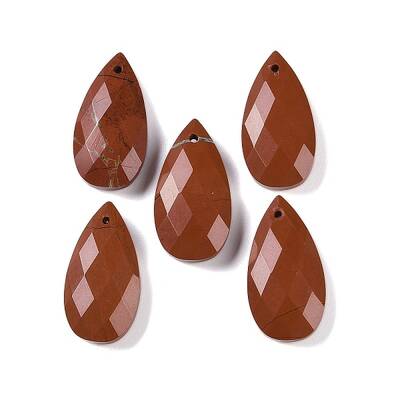 Natural Red Jasper Pendants