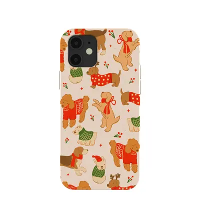 Seashell Jolly Doggos iPhone 12/ iPhone 12 Pro Case