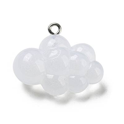 Transparent Resin Pendants