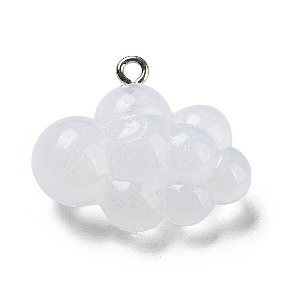 Transparent Resin Pendants