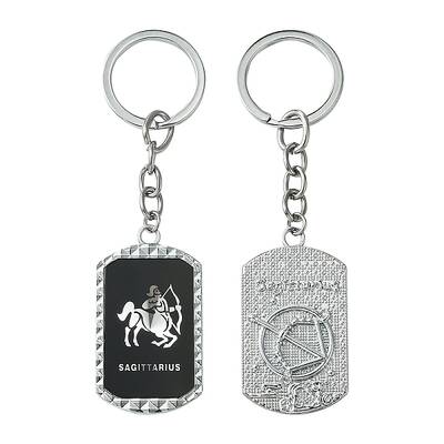 Alloy Enamel Keychain