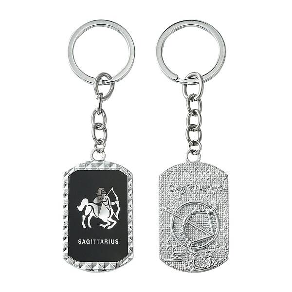 Alloy Enamel Keychain