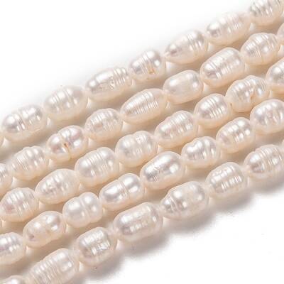 Natural Cultured Freshwater Pearl Beads Strands