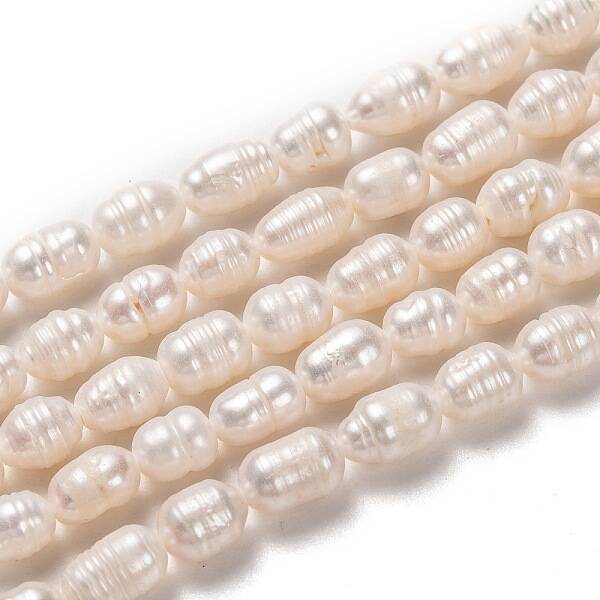 Natural Cultured Freshwater Pearl Beads Strands
