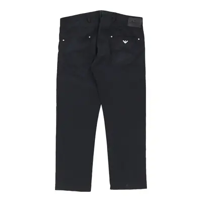 Armani Jeans - 37W 28L Black Cotton Blend