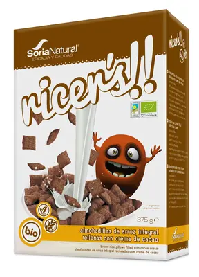 Alecosor Ricers Buffer S Rice C- Chocolate 375 Gra