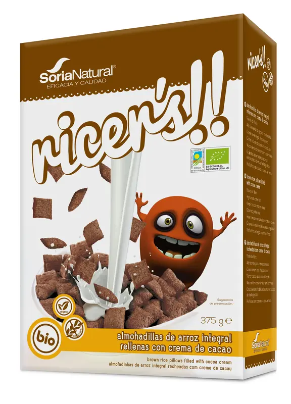 Alecosor Ricers Buffer S Rice C- Chocolate 375 Gra