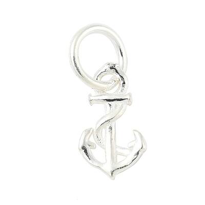 925 Sterling Silver Boat Anchor Charms