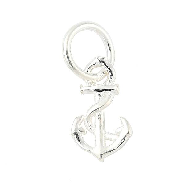 925 Sterling Silver Boat Anchor Charms