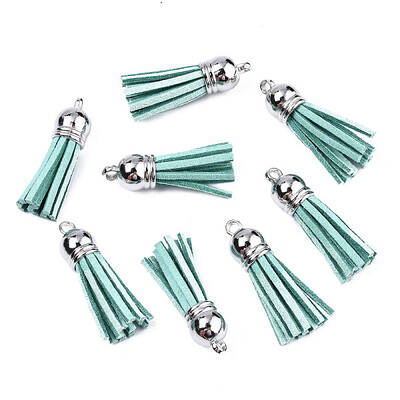 Faux Suede Tassel Pendant Decorations