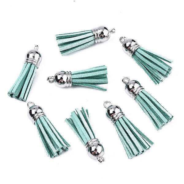 Faux Suede Tassel Pendant Decorations