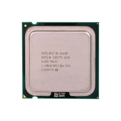 452451-001 HP 2.40GHz 1066MHz FSB 8MB L2 Cache Socket LGA775 Intel Core 2 Quad Q6600 Quad-Core Processor
