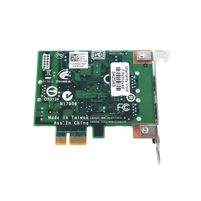 0FWGJ8 Dell 2-Ports USB 3.0 PCI Express x1 Low Profile Controller Card