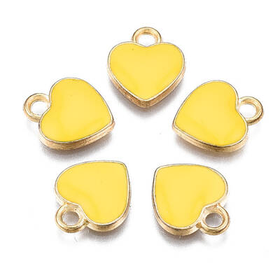 Alloy Enamel Charms