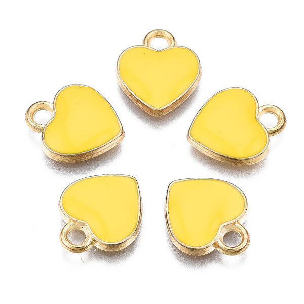 Alloy Enamel Charms
