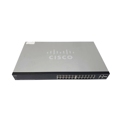 SLM224PT-EU-RF Cisco SM 200 SF200-24P 24x PoE 2x Port Combo SFP Switch