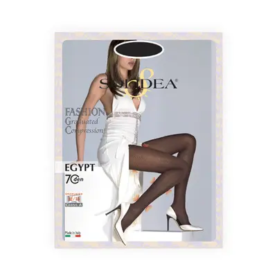 Solidea Egypt 70 Den Microfiber Tights Class A Compression 12 15mmHg 4L Moka