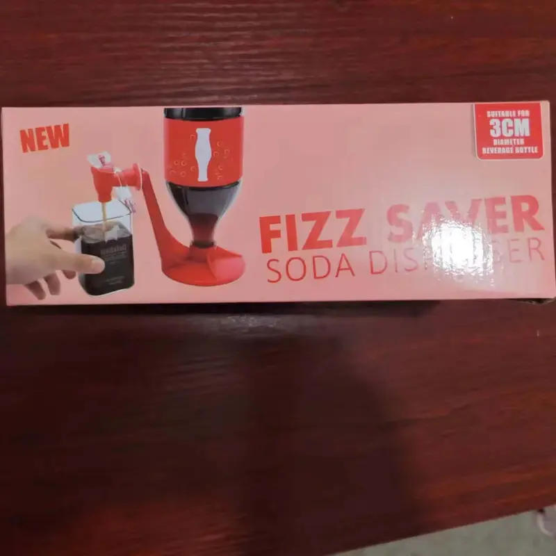 Water Jug Soda Beverage Dispenser Bottle Coke Upside Down Drinking Water Distributeur Gadget Party Home Bar Kitchen Gadget | ...
