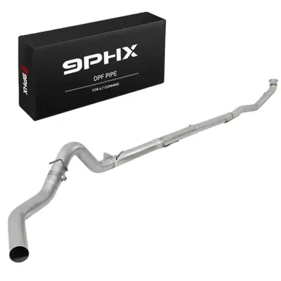 2013-2018 Cummins 6.7L DPF & CAT Delete Turbo Pipe 4/5 inch For Dodge Ram