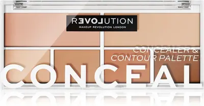 Makeup revolution Relove Conceal Me Light Palette 11.2 g