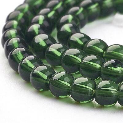 Glass Beads Strands