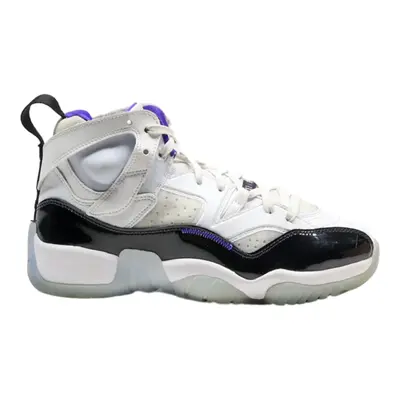 AIR JORDAN High Top Trainers White Synthetic Boys UK 5
