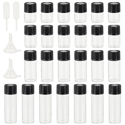Mini Glass Spray Bottles
