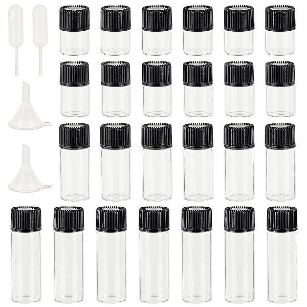 Mini Glass Spray Bottles