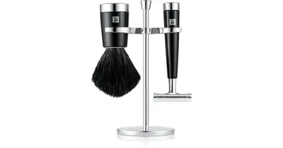 Zwilling Classic Set shaving kit shaving kit stand + shaving brush 10.5 cm + razor 1 pc