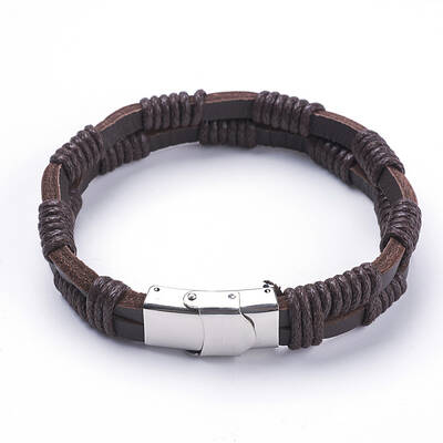 Leather Cord Bracelets