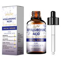 Transparent Hyaluronic Acid Facial Serum, 1 Count Moisturizing & Revitalizing Facial Essence for Women for Building Skin Barr...