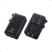 Anker Nano 5-Port Portable Travel Adapter with 1 AC, 2 USB-A, 2 USB-C Ports, Smart Temperature Control, Portable Charger with...
