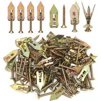 Self-drilling Drywall Anchors & Screws Kit, 12x30mm Screws & Accessories, No Pre-drilling Needed, Ideal for Home and Office O...