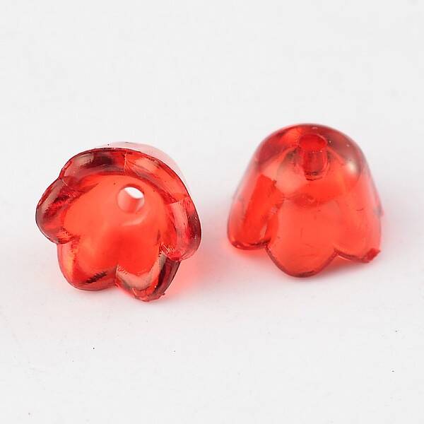 Transparent Acrylic Beads
