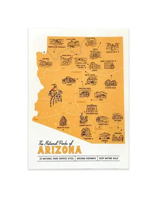 Explore Arizona Parks | Postcard | Quantity: Single