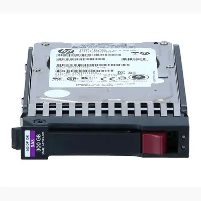 627195-001 HP 300GB 6Gb/s SAS 15000 2.5-inch Hard Drive
