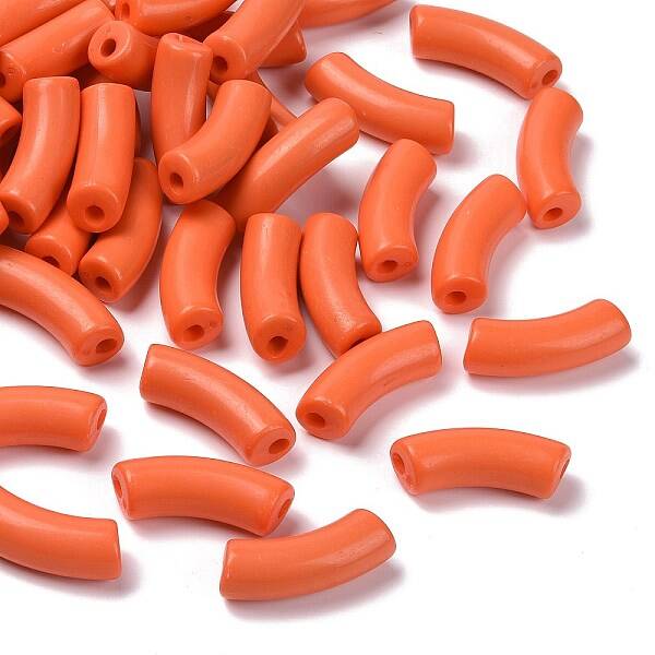 Opaque Acrylic Beads