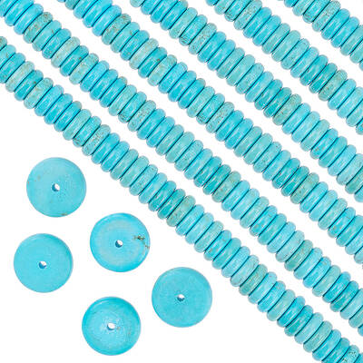 1 Strand Natural Howlite Beads Strands