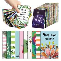 Positive Affirmation Card, 72pcs/set Inspirational & Encouraging Card, Mini Note Card for Daily Motivation, Employee Apprecia...