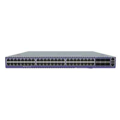 Extreme Networks 8520-48XT-6C-AC-F | 8520-48XT 48-Ports 10/100/1000Base-T RJ-45 6-Ports 40/100GBase-X QSFP28 Layer 3 Managed ...