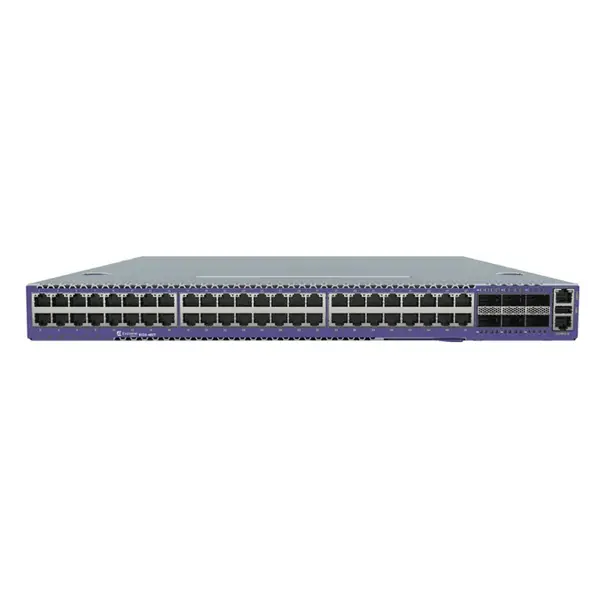 Extreme Networks 8520-48XT-6C-AC-F | 8520-48XT 48-Ports 10/100/1000Base-T RJ-45 6-Ports 40/100GBase-X QSFP28 Layer 3 Managed ...