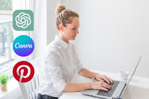 Affiliate Marketing Masterclass Leveraging ChatGPT  Canva and Pinterest