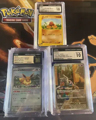 Pokemon Mystery Slab - Collectible Card with Unique Designs and Card Sets