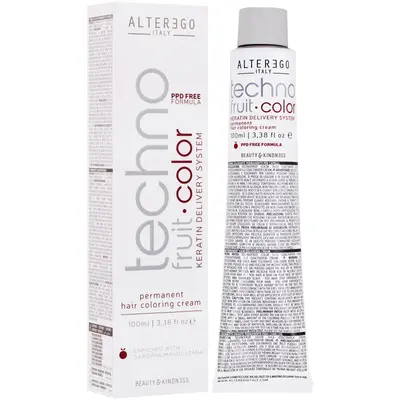 Hair Dye Alter Ego Technofruit Color 100Ml 8/44