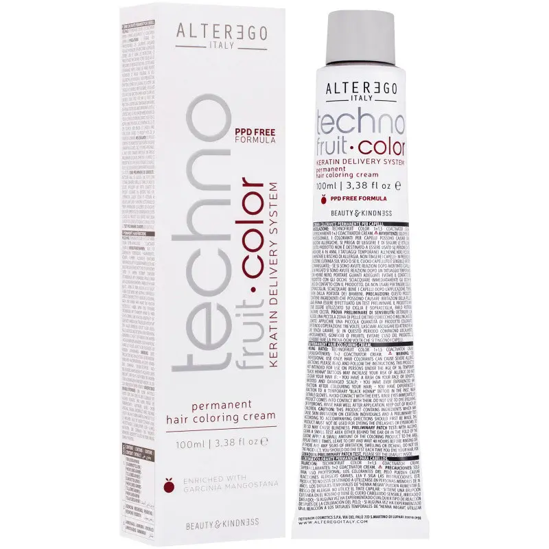 Hair Dye Alter Ego Technofruit Color 100Ml 8/44