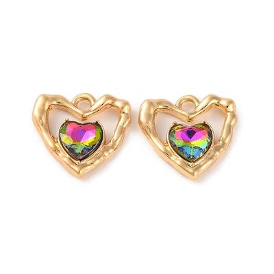 Alloy Crystal Rhinestone Pendants